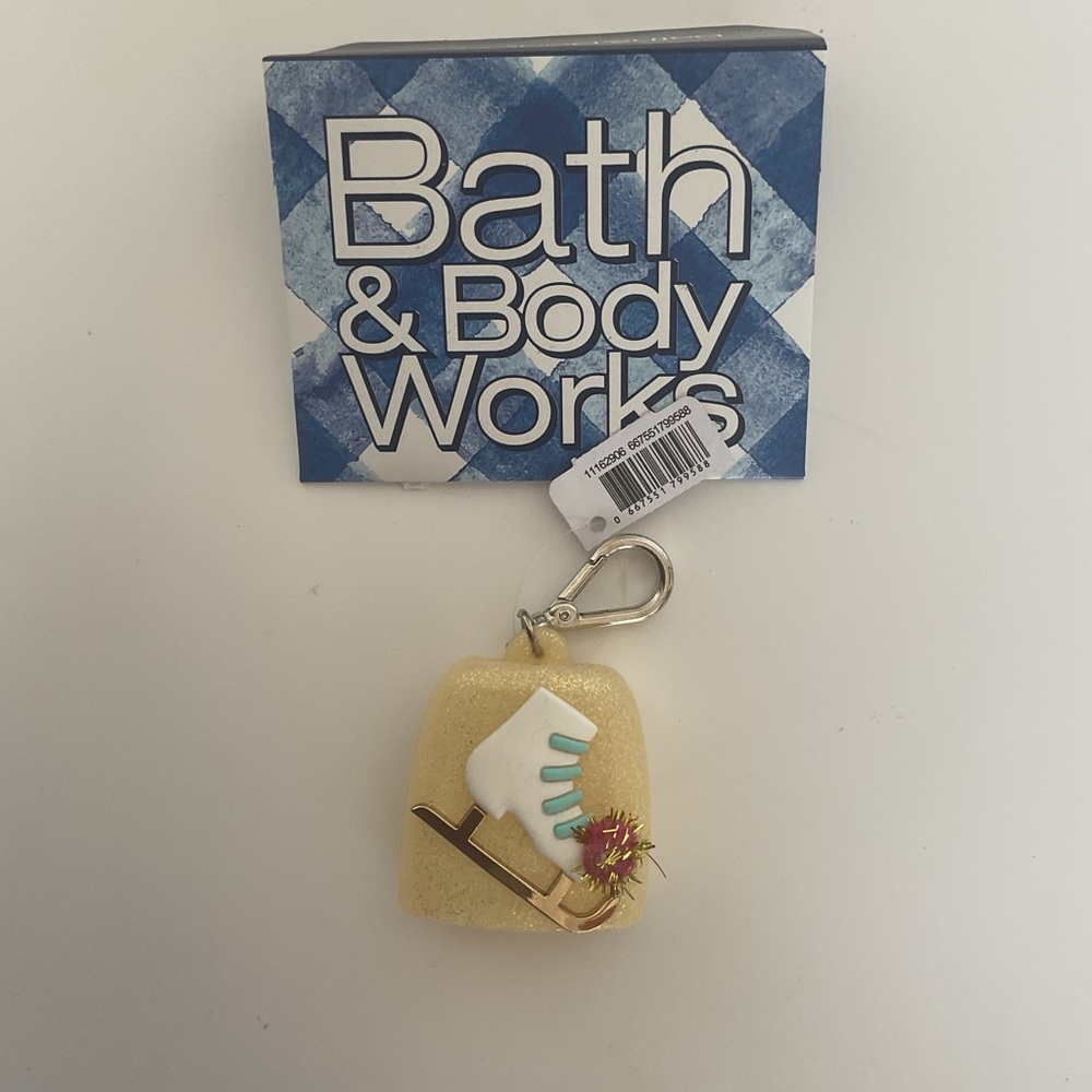 Bath & Body Works Pocket Bac Ice skate Holder NWT